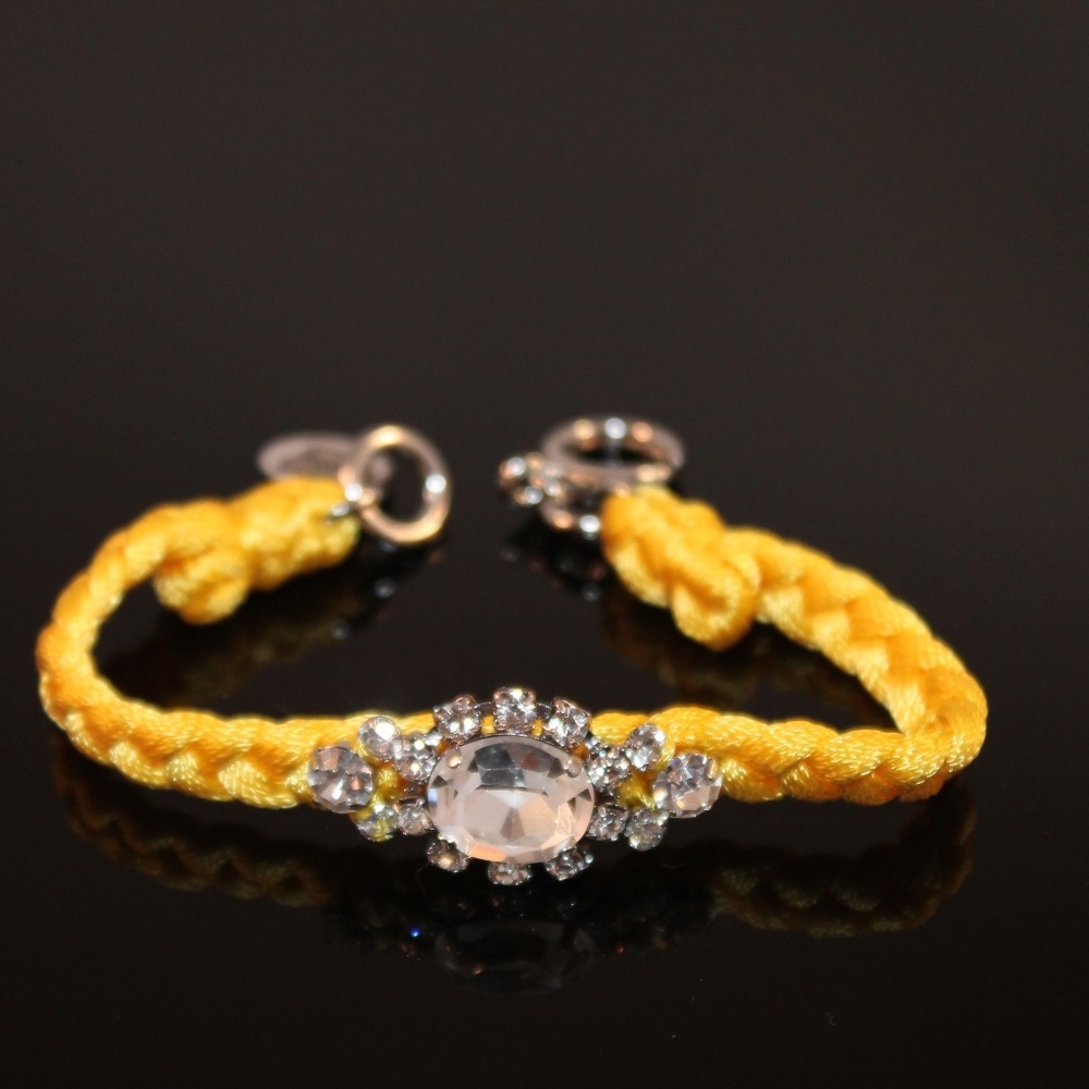 Juicy Couture Rope Bracelet